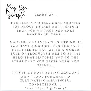 "SMALL EGO, BIG BEAUTY"